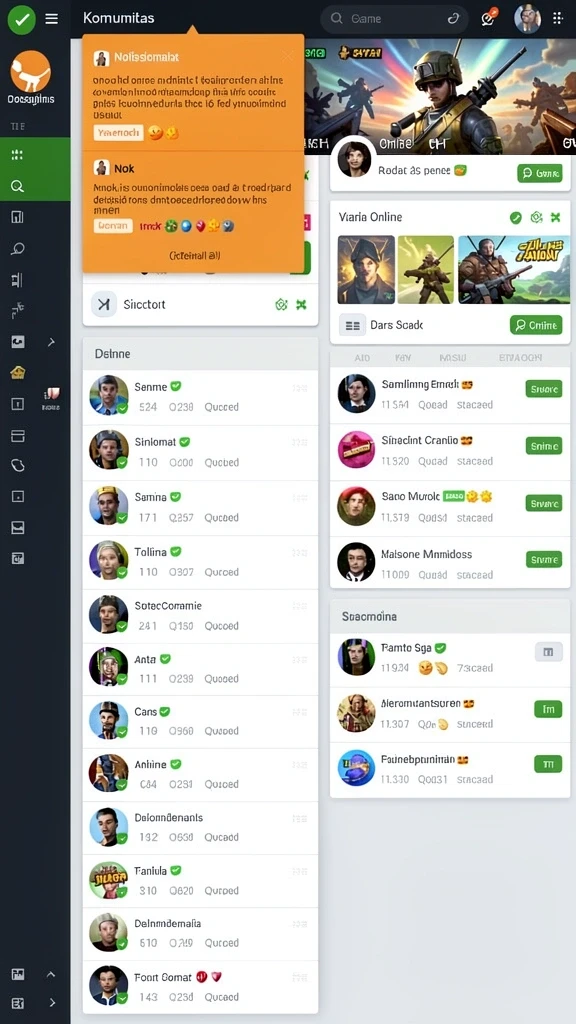 Screenshot dewalive nomor 1