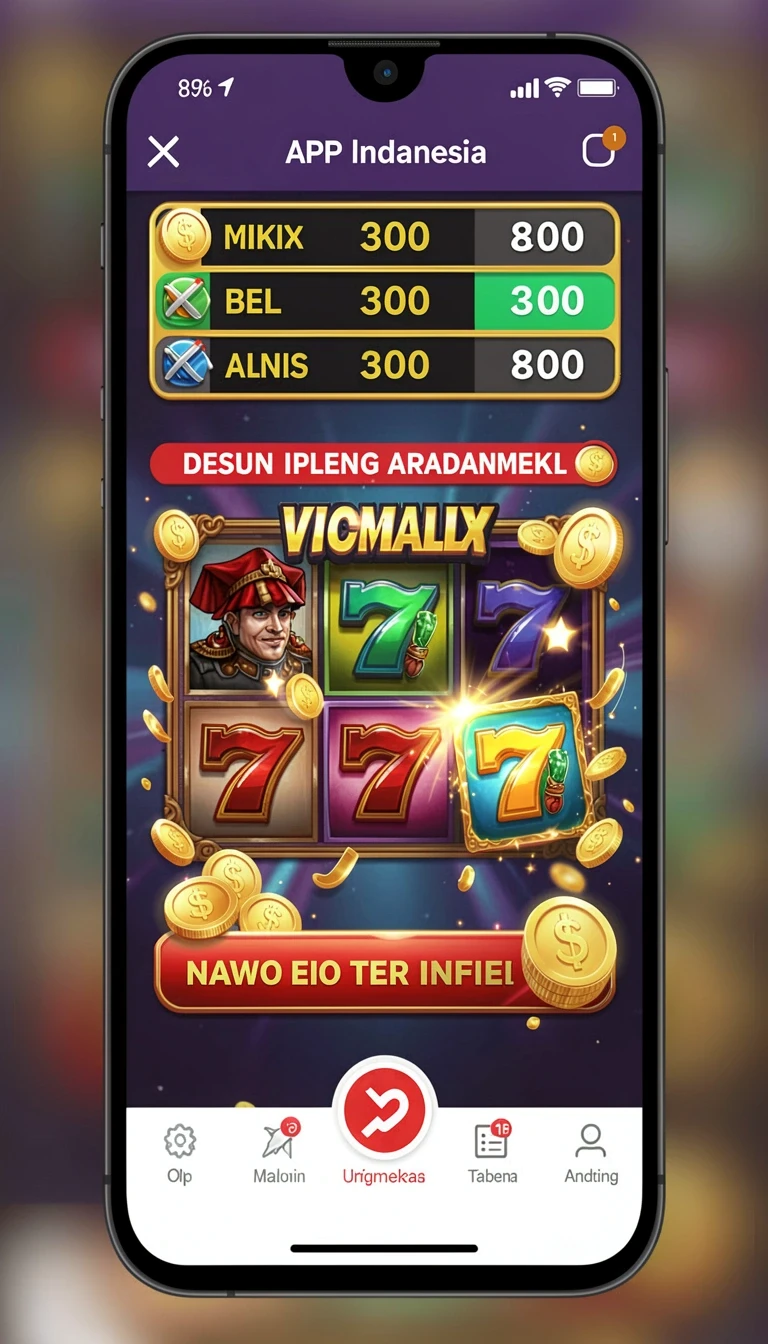 Screenshot indslot nomor 2