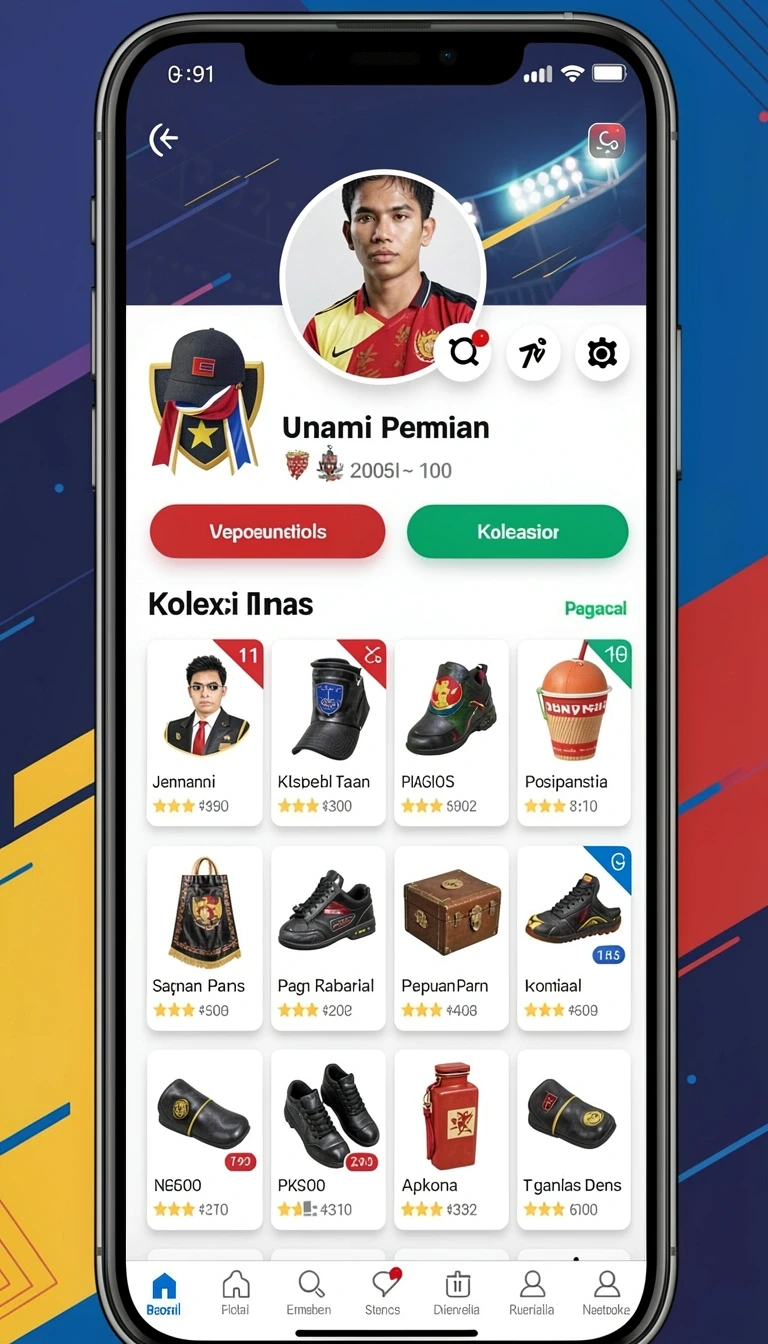 Screenshot komedi77 nomor 1
