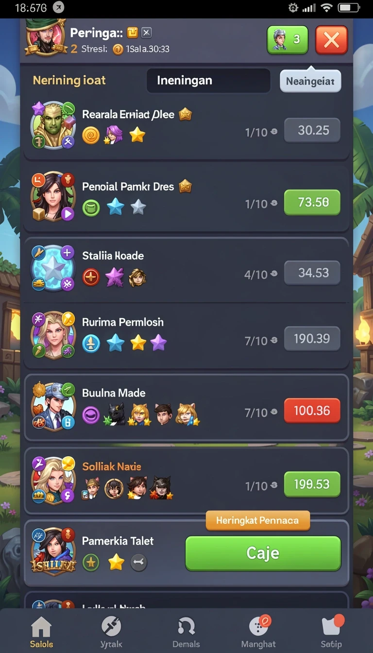 Screenshot rajawali55 nomor 1